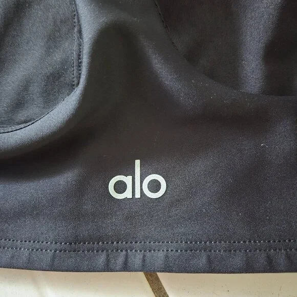 Alo Airlift Advantage Racerback Bra Black XXS - Picture 3 of 4